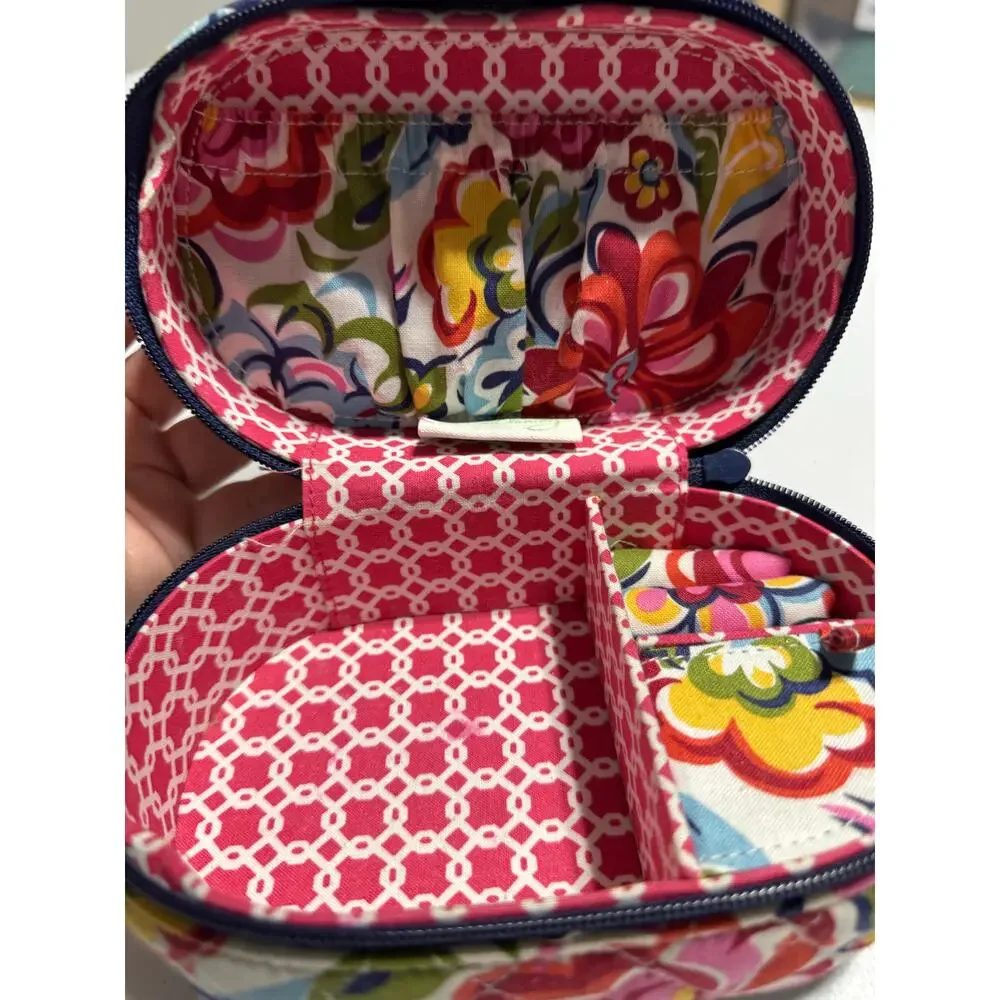 Vera Bradley Jewelry Travel Case Box